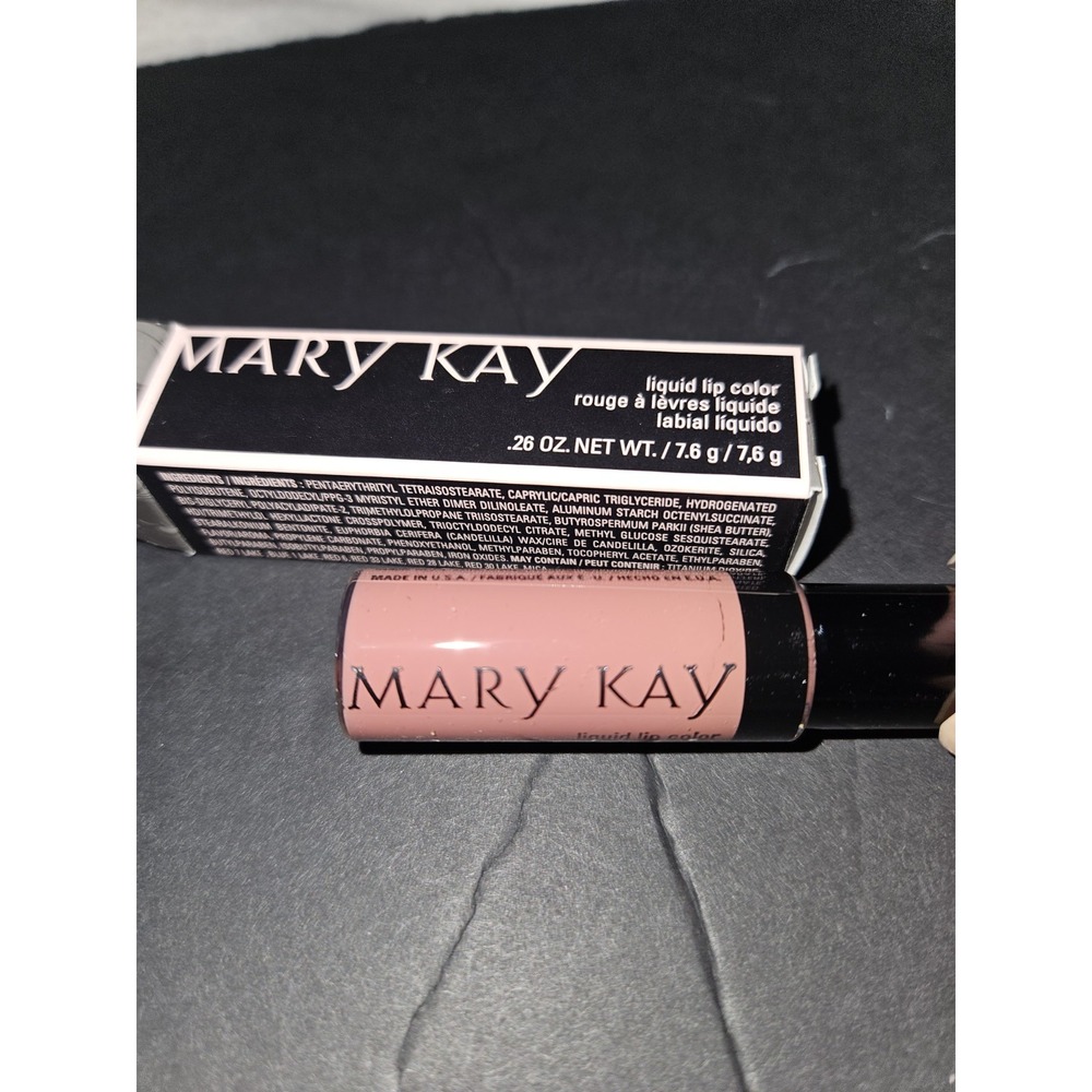Mary Kay Liquid Lip Color Raspberry Ice New - Picture 3 of 3